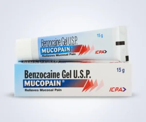 MUCOPAIN GEL  15GM