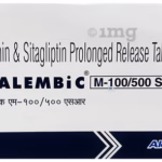SITALEMBIC M 100/500MG TAB  1,S