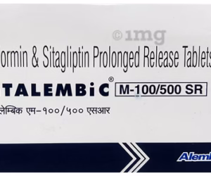 SITALEMBIC M 100/500MG TAB  1,S