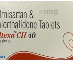 TELTEXA CH 40MG TAB  1,S