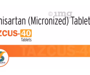 TAZCUS 40MG TAB  1,S