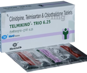 TELMIKIND TRIO 6.25MG TAB  1,S
