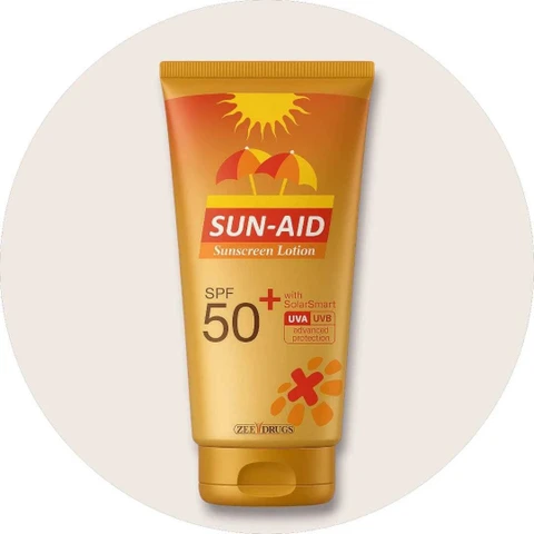 100-sun-aid-sunscreen-lotion-spf-50-with-solar-smart-uva-uvb-original-imahf6y3qn5yz6qh