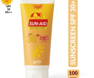 SUN-AID SPF 30 LOTION  100 ML