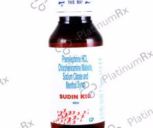 SUDIN KID PLUS SYR  60 ml