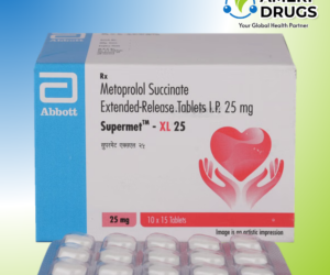 SUPERMET-XL 25MG TAB  1,S
