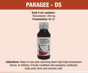 PARAGEE DS SYP  60ML