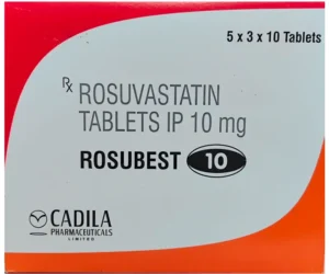 ROSUBEST 10MG TAB  1,S