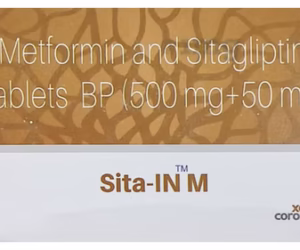 SITA IN M 500MG TAB  1,S