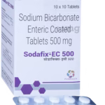 SODAFIX EC 500MG TAB  1,S