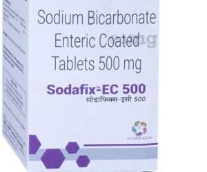 SODAFIX EC 500MG TAB  1,S