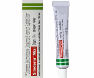 SILODERM-MIXI CREAM  10GM