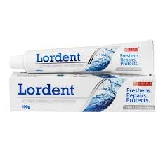 LORDENT PASTE  100GM