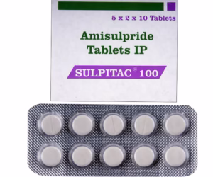SULPITAC-100 TAB  1*10