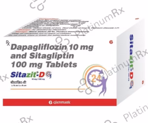 SITAZIT D 10/100MG TAB  1,S