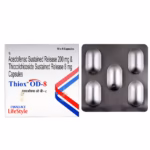 THIOX-OD-8 CAP  1*5