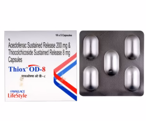 THIOX-OD-8 CAP  1*5