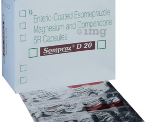 SOMPRAZ-D 20MG CAP  1,S