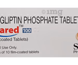 SITARED 100MG TAB  1,S
