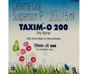 TAXIM-O 200MG SYP  60ML