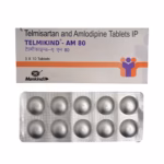 TELMIKIND AM 80MG TAB  1,S