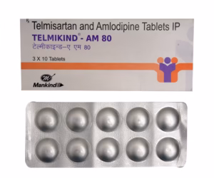 TELMIKIND AM 80MG TAB  1,S