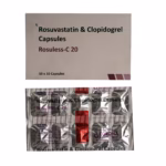 ROSULESS C 20MG CAP  1,S