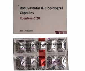 ROSULESS C 20MG CAP 1,S