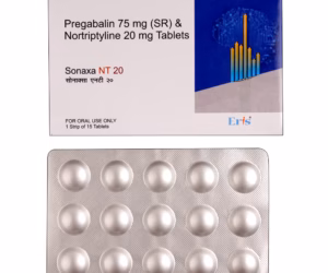 SONAXA NT 20MG TAB  1,S