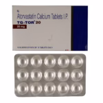 TG-TOR 20MG TAB  15