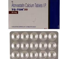 TG-TOR 20MG TAB  15