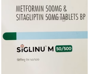 SIGLINU M 50/500MG TAB  1,S