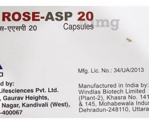 TG ROSE ASP CAP  1,S