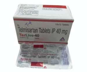 TAZLIVE 40MG TAB  1*15