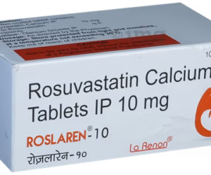 ROSLAREN 10MG TAB  1,S