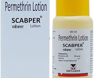 SCABPER LOTION  60 ML