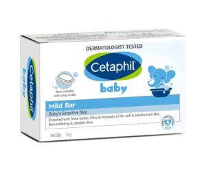 CETAPHIL BABY BAR  75GM