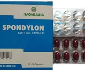SPONDYLON CAP  1*10