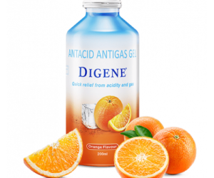 DIGENE-ORANGE GEL  200 ML