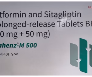 SITAHENZ M 500MG TAB  1,S