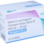 SITAGLYN M 50/500MG TAB  1,S