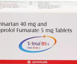 TELMA BS 5MG TAB  1,S