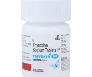 THYROX-100 TAB  1*100
