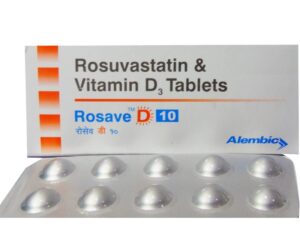 ROSAVE D 10 TAB  10 TAB