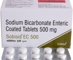 SOBISIS EC 500MG TAB  1,S