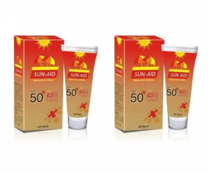 SUN-AID 50 SPF LOTION  100 ML