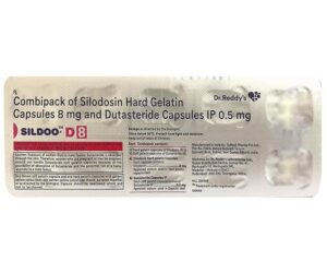 SILDOO-D8 CAP  1,S