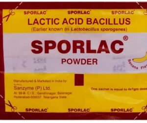 SPORLAC POWDER  1