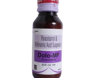 DOLO MF 250MG SYP  60ML