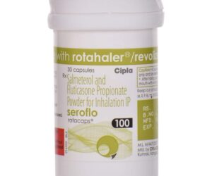 SEROFLO-100 ROTACAP  1*30